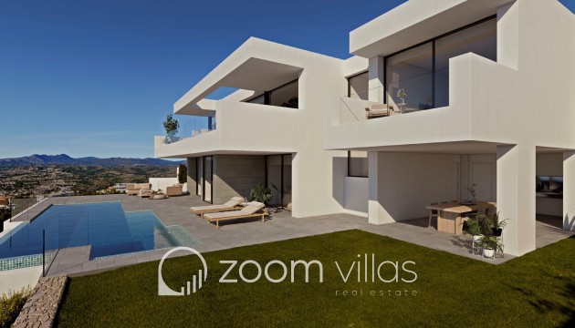 Nouvelle construction - Villa - Cumbre del Sol