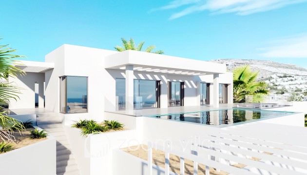 Nouvelle construction - Villa - Moraira - Solpark