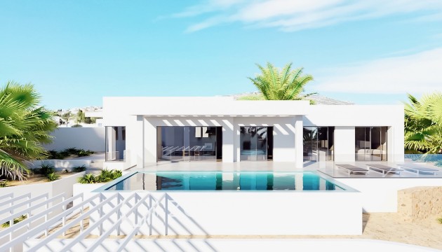 Nueva construcción  - Villa - Moraira - Solpark