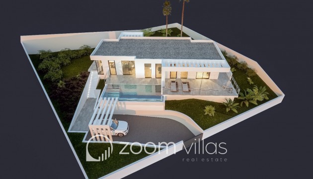 Nieuwbouw - Villa - Moraira - Solpark