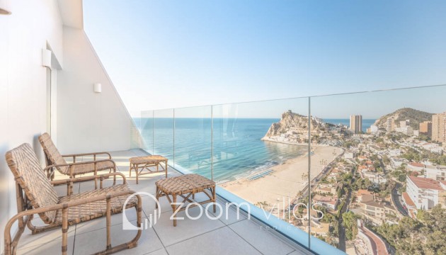 Nouvelle construction - Appartement - Benidorm - Playa Poniente