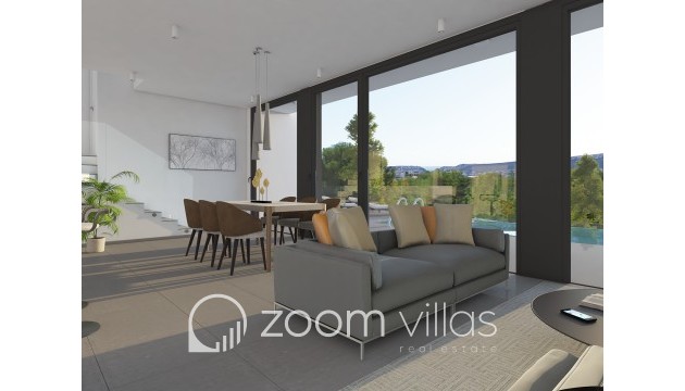 Nueva construcción  - Villa - Moraira - Benimeit