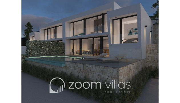 Nueva construcción  - Villa - Moraira - Benimeit