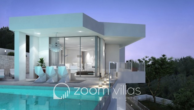 New Build - Villa - Moraira - Benimeit