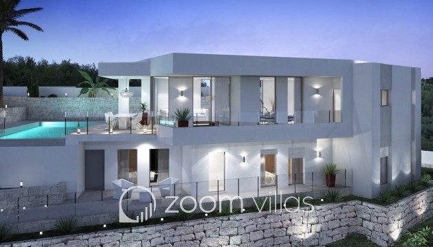 Nueva construcción  - Villa - Moraira - Benimeit