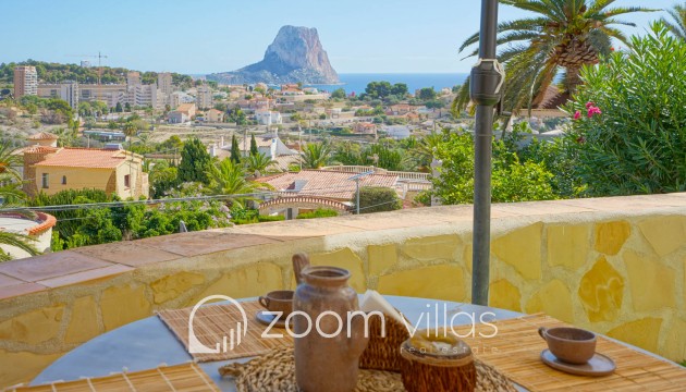 Resale - Villa - Calpe - Canuta