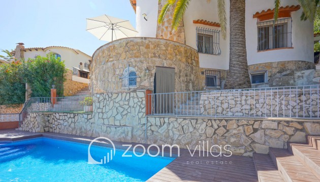 Resale - Villa - Calpe - Canuta