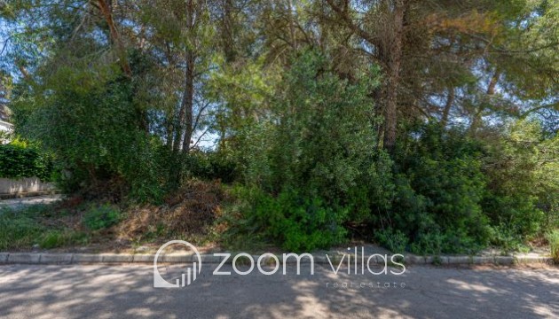 Resale - Plot / Land - Jávea - Costa Nova