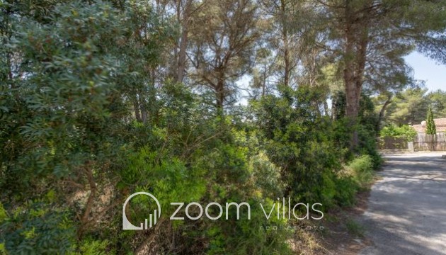 Resale - Plot / Land - Jávea - Costa Nova