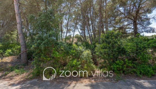 Resale - Plot / Land - Jávea - Costa Nova