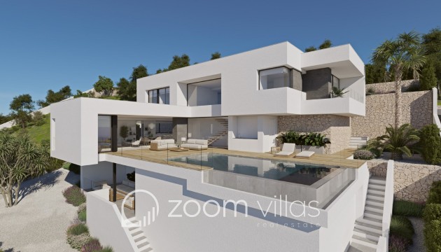 Nouvelle construction - Villa - Cumbre del Sol