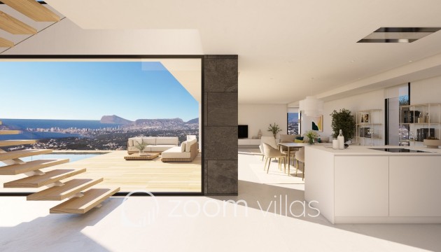 Nueva construcción  - Villa - Cumbre del Sol