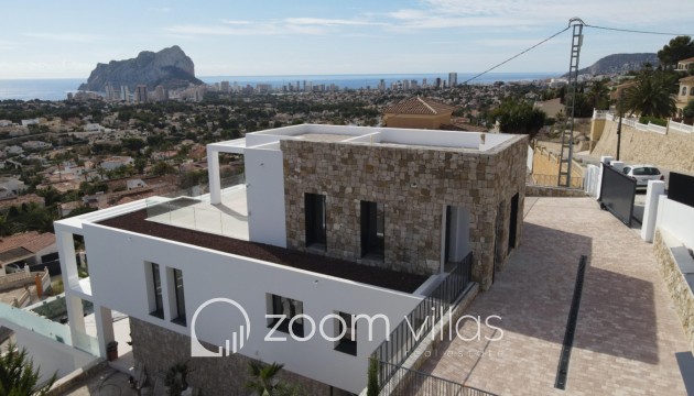 New Build - Villa - Calpe - Gran sol