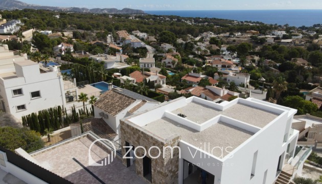 New Build - Villa - Calpe - Gran sol