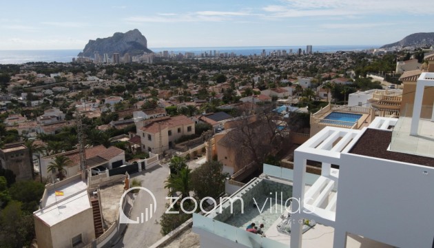 New Build - Villa - Calpe - Gran sol