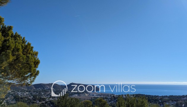 Resale - Plot / Land - Benissa - Cala Baladrar