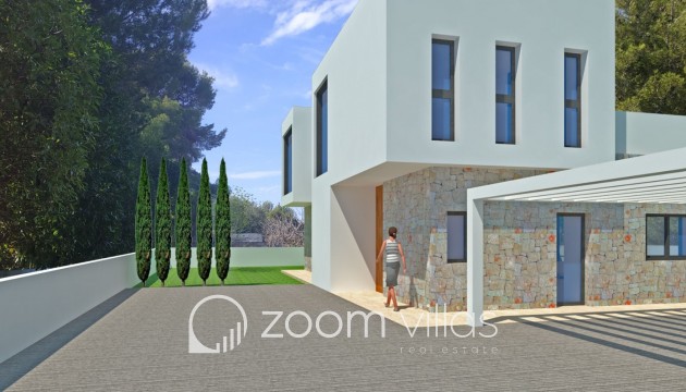 Nouvelle construction - Villa - Jávea - Piver