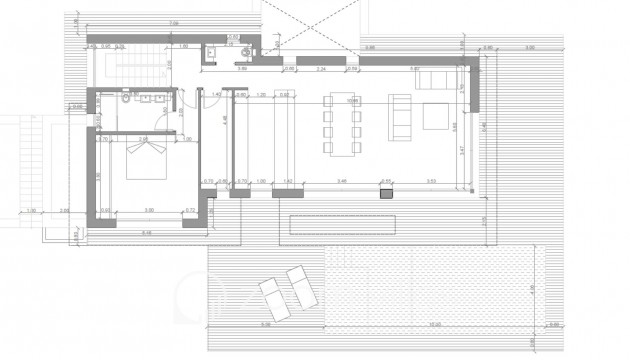 Wiederverkauf - Villa - Calpe - Empedrola