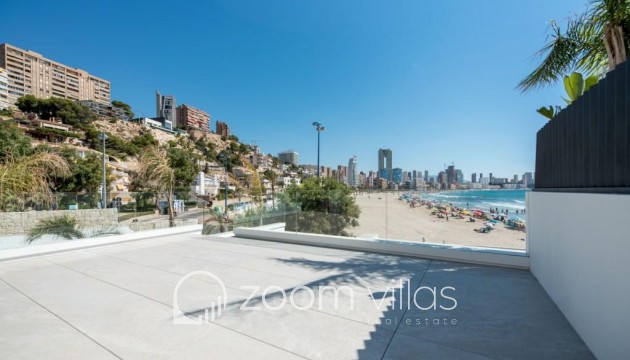 Nueva construcción  - Apartamento - Benidorm - PRIMERA LINEA