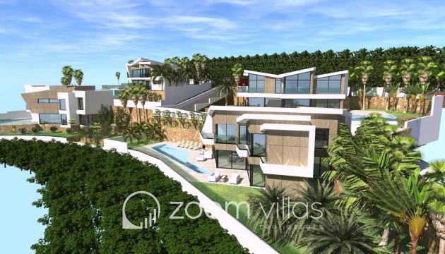 Nueva construcción  - Villa - Calpe - PLAYA COSTA