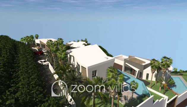 Nueva construcción  - Villa - Calpe - PLAYA COSTA