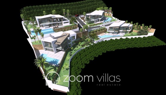 Nueva construcción  - Villa - Calpe - PLAYA COSTA