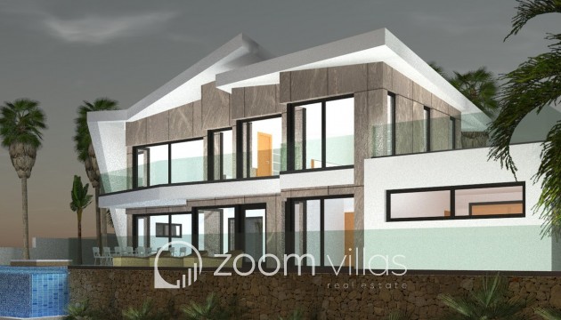 New Build - Villa - Calpe - PLAYA COSTA