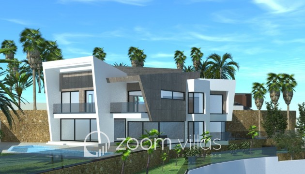 Nueva construcción  - Villa - Calpe - PLAYA COSTA