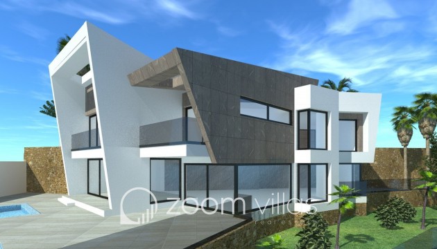 Nueva construcción  - Villa - Calpe - PLAYA COSTA