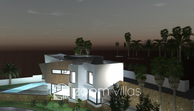 Nueva construcción  - Villa - Calpe - PLAYA COSTA