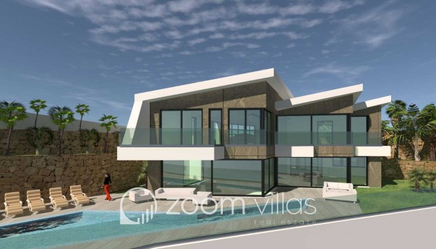 Nueva construcción  - Villa - Calpe - PLAYA COSTA