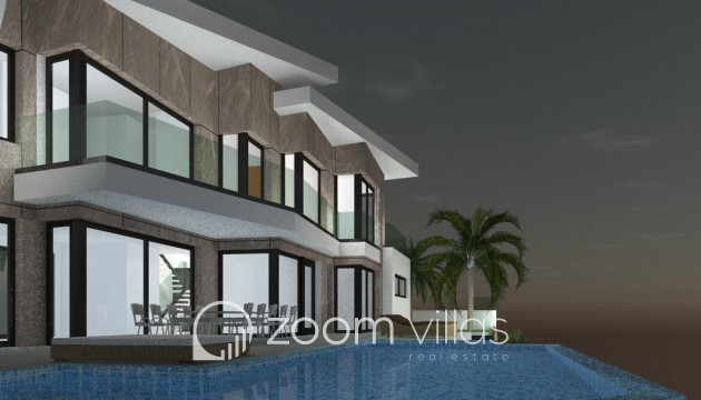 Nouvelle construction - Villa - Calpe - PLAYA COSTA