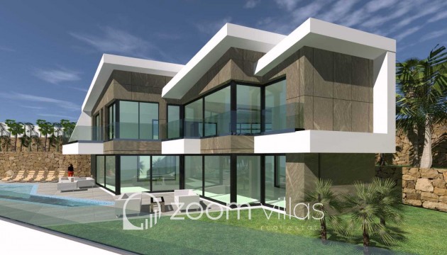 Nueva construcción  - Villa - Calpe - PLAYA COSTA