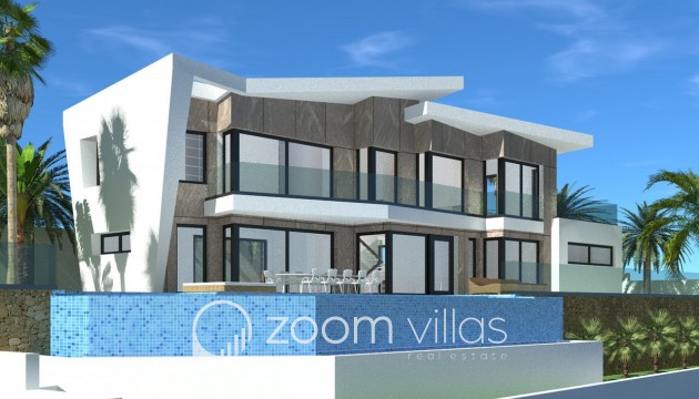 Nueva construcción  - Villa - Calpe - PLAYA COSTA