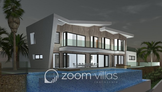 Nueva construcción  - Villa - Calpe - PLAYA COSTA