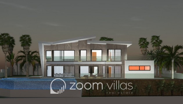 Nieuwbouw - Villa - Calpe - PLAYA COSTA