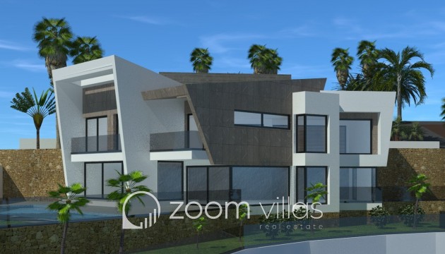 New Build - Villa - Calpe - PLAYA COSTA