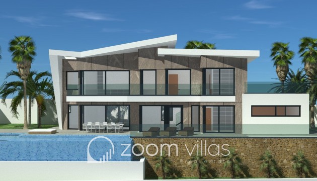 Nieuwbouw - Villa - Calpe - PLAYA COSTA