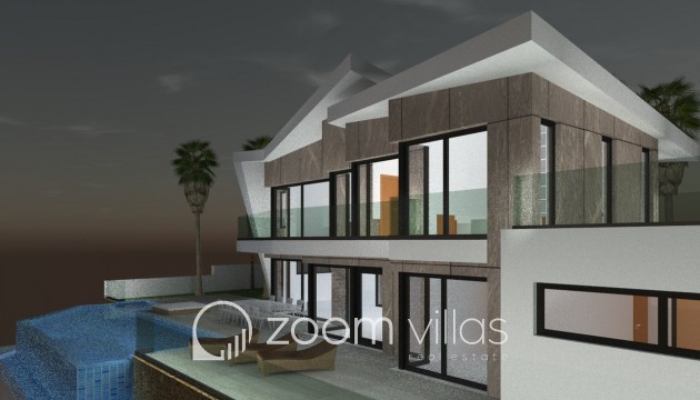 Nueva construcción  - Villa - Calpe - PLAYA COSTA