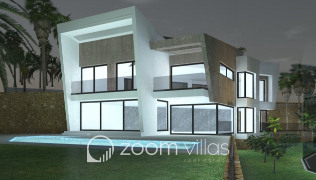 Nueva construcción  - Villa - Calpe - PLAYA COSTA