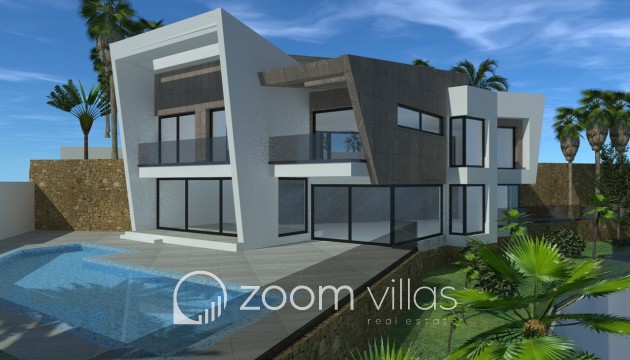 New Build - Villa - Calpe - PLAYA COSTA