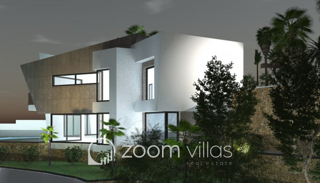 Nueva construcción  - Villa - Calpe - PLAYA COSTA