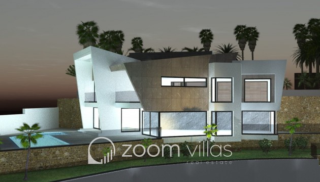 Nueva construcción  - Villa - Calpe - PLAYA COSTA