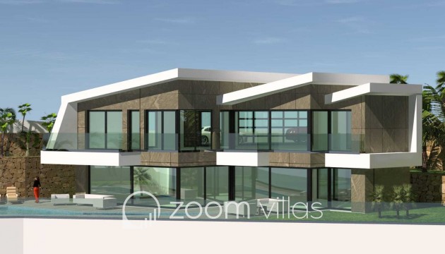 Nueva construcción  - Villa - Calpe - PLAYA COSTA