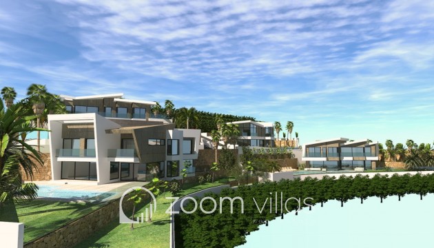 Nueva construcción  - Villa - Calpe - PLAYA COSTA