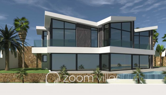 New Build - Villa - Calpe - PLAYA COSTA