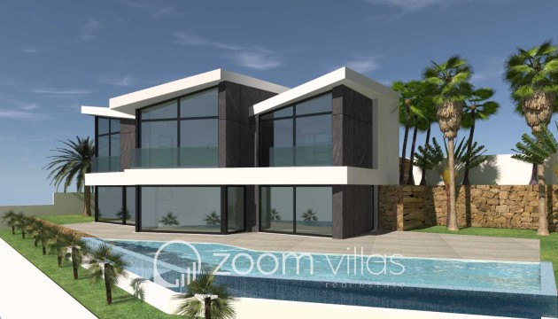 Nueva construcción  - Villa - Calpe - PLAYA COSTA