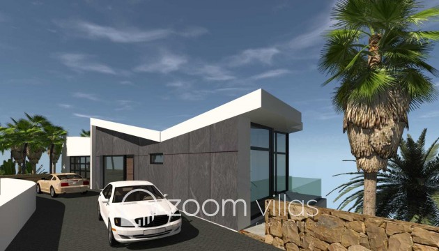 Nouvelle construction - Villa - Calpe - PLAYA COSTA