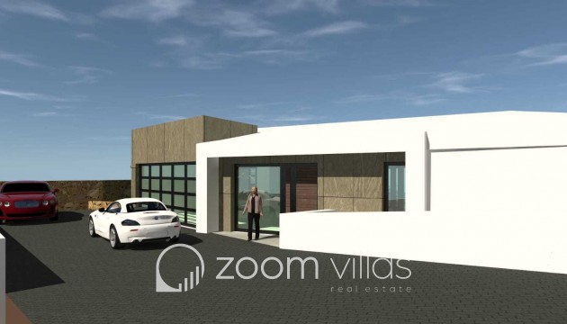 Nueva construcción  - Villa - Calpe - PLAYA COSTA