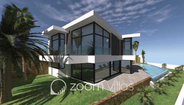 Nouvelle construction - Villa - Calpe - PLAYA COSTA